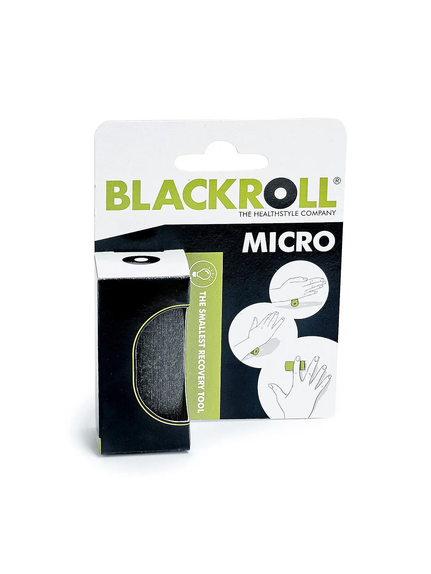 BLACKROLL | Faszienrolle BLACKROLL® MICRO | 